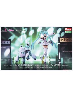 4934054042326 frame misuc girl hatsune miku [maruttoys] & tamatu [miku]- kotobukiya (fs)