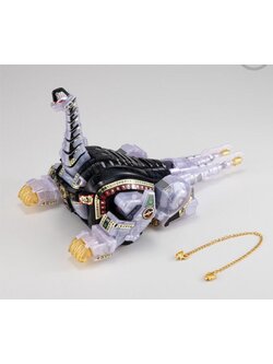 Preorderเข้า 1-2/2026 รบกวนสั่งแยกกับสินค้ารายการอื่นครับ Bandai 4570117925719 SMP [SHOKUGAN MODELING PROJECT] BEAST KNIGHT GOD BRACHION KING CLEAR COLOR VERSION W/O CANDY