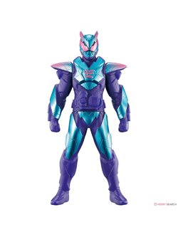 (เหลือ1ชิ้น ทักแชทก่อนโอน) 4549660710677 rider hero series 06 kamen rider revi barid rex genome