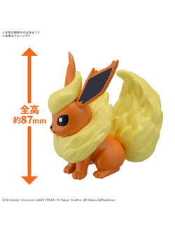 preorderเดือน 1/2026 สินค้าห้ามสั่งร่วมกับรายการอื่นครับ Bandai 4573102691798 Pokemon Model Kit QUICK!! 25 FLAREON