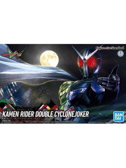 กล่องสีซีด Bandai 4573102578464 FIGURE-RISE STANDARD KAMEN RIDER DOUBLE CYCLONEJOKER