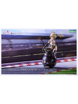 Innocentia [Racer] & Noseru [Racing Specs Ver 4934054042883 (fs)- kotobukiya