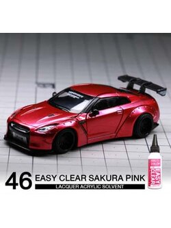 8858878600468 raditz 46S Easy Clear Sakura Pink 60ml.