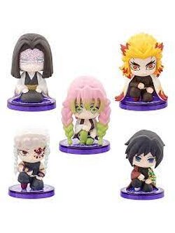4549660563532 demon slayer: kimetsu no yaiba! suwarasetai 5 (set of5) (fs)