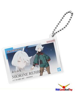 4573102656117 พวงกุญแจ mirorine-art acrylic ball chain TWFM 600y