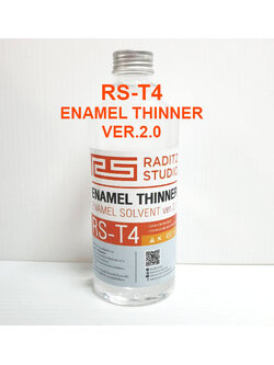 8858878900048 raditz RS-T4 Enamel Thinner ver.2.0 450ml.