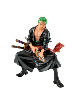 Preorderเข้า 3-4/2026 รบกวนสั่งแยกกับสินค้ารายการอื่นครับ Banpresto 4573102696588 ONE PIECE KING OF ARTIST RORONOA ZORO&SANJI-SPECIAL VER.-(A:RORONOA ZORO)