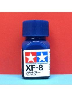 80308 Enamel (Flat) XF8 flat blue 4950344067596