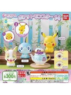 4549660654674 capchara pokemon 14 (set of 4)