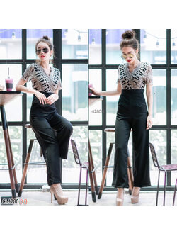 kudapy จั้มสูทขายาวงานเนื้อผ้าซาร่าสีพิ้นเรียบลื่นสวย เงานิดหน่อย หนากำลังดี