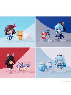 Bandai candy toy ได้ครบ8กล่อง 4549660876458 Hololive Deformation Collection Vol.1 (Set of 8)