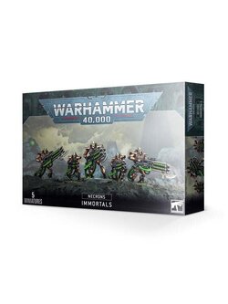 Warhammer 5011921139125 40k Necrons : immortals