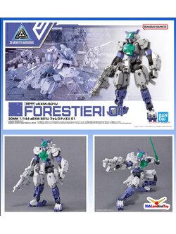 4573102637109 30MM 1/144 EEXM-S01U FORESTIERI 01