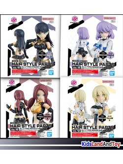 Bandai 4573102691576 30MS OPTION HAIR STYLE PARTS Vol.12 ALL 4 TYPES