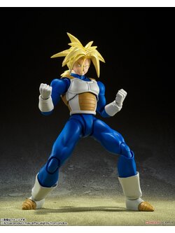 (เหลือ1ชิ้น) 4573102651631 S.H.Figuarts Super Saiyan Trunks -Hidden Super