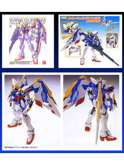 Bandai 4543112237149 MG Wing Ver ka 3500เยน4573102628398