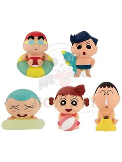 4549660479031 crayon shin-chan playing with water team (set of5)