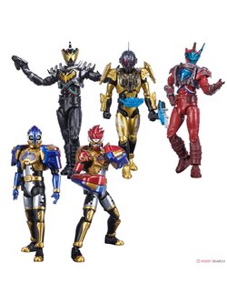 (เหลือ1ชิ้น ทักแชทก่อนโอน) 4549660583615 SHODO-O Kamen Rider 6 (set of 6)