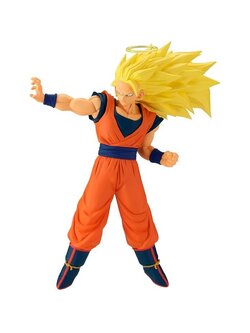 Banpresto 4983164290783 DRAGON BALL Z MATCH MAKERS SUPER SAIYAN 3 SON GOKU(VS MAJIN BUU)