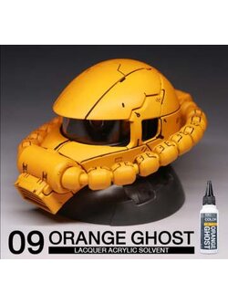 8858878600098 (raditz) 09S Orange Ghost 60ml. ส้ม