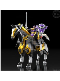 Bandai 4570117919930 SMP [SHOKUGAN MODELING PROJECT] MAJIN GATTAI WOL KAISER W/O CANDY