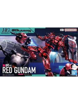 Preorderเข้า 11-12/2025 รบกวนสั่งแยกกับสินค้ารายการอื่นครับ Bandai 4573102685698 HG 1/144 RED GUNDAM