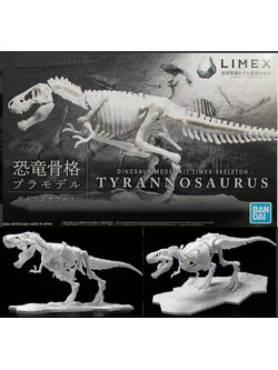 4573102616593 DINOSAUR MODEL KIT LIMEX SKELETON TYRANNOSAURUS