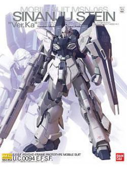 Bandai MG 1/100 MSN-06S SINANJU STEIN VER. KA 4573102554550