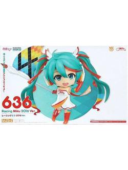 (มี1ชิ้น )4560392857652 Goodsmile 636 Racing miku 2016 ver.