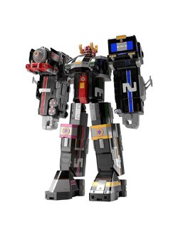 Bandai 4570117918469 SUPER MINIPLA RENKETSU GATTAI GRAND LINER W/O CANDY