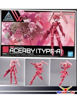 Bandai 4573102656933 30MM 1/144 EXM-H15A ACERBY (TYPE-A)