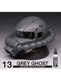 8858878600138 (raditz) 13S Gray Ghost 60ml. สีเทา