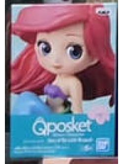 (มี1 รอเมลฉบับที่ 2 ยืนยันก่อนโอน ) 19948 Q Posket Petit disney -Story of The Little Mermaid-ariel A (เขียว)