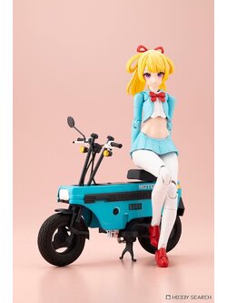 Preorderเข้า3-4/2026 รบกวนสั่งแยกกับสินค้ารายการอื่นครับ Kotobukiya 4934054076772 BUSTER DOLL KNIGHT Alice with Honda AB12 MOTOCOMPO