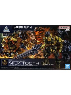 Bandai 4573102685759 30MM ARMORED CORE VI FIRES OF RUBICON RAD CC-3000 WRECKER MILK TOOTH