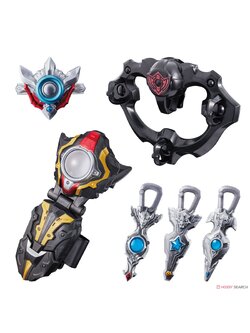 (มี1ชิ้น ทักแชทก่อนโอน 4549660408918 DX Ultraman Taiga Perfect Dress-up Set อุปกรณ์แปลงร่างอุตราแมนไทก้า