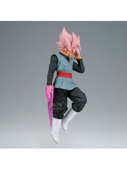 Preorderเข้า 4-5/2026 รบกวนสั่งแยกกับสินค้ารายการอื่นครับ Banpresto 4573102713544 DRAGON BALL SUPER MATCH MAKERS GOKU BLACK-SUPER SAIYAN ROSÉ-(VS SON GOKU)