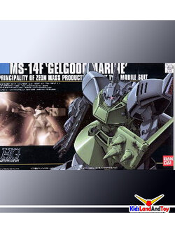 Bandai 4573102609663 hguc016 MS-14F Gelgoog Marine 1200yen4573102609663