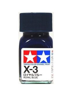 tamiya 80003 Enamel X3 royal blue