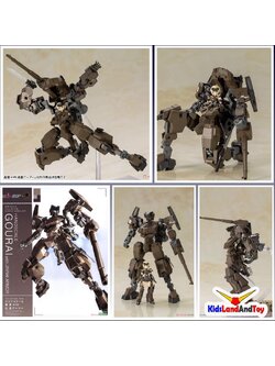 4934054032679 handscale gourai with jinrai armor- frame arms- kotobukiya