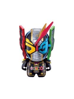 370316 Collechara Kamen Rider05-6 Zi-O Trinity