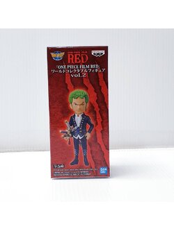 (เหลือ1ชิ้น) 896361 A Zoro-one piece film red WCF Vol.2 =