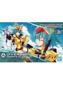 4573102553331 hg 1/144 Figure-rise Standard Build Divers Diver Nami