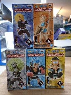 4983164168297 OP wcf wanokuni style2 (set of 5)