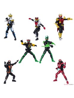 (เหลือ1ชิ้น) set of 8 **ได้ครบ 8แบบ**SHODO-XX (DOUBLE CROSS) KAMEN RIDER 03 W/O GUM 4549660835851