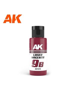 AK1518 Dual Exo 9B - Laser Magenta 60 ml.