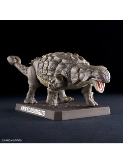 Bandai 4573102657022 PLANNOSAURUS Ankylosaurus โมเดลประกอบ