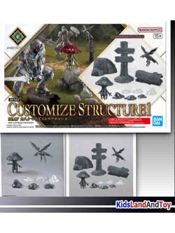 Bandai 4573102691644 30MF CUSTOMIZE STRUCTURE1