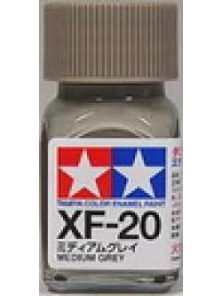 45135514 tamiya 80320 Enamel (Flat) XF20 medium grey