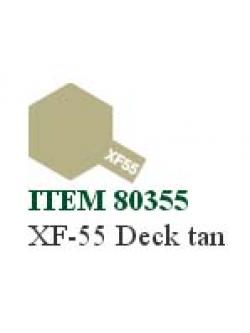 80355 Enamel (Flat) XF55 deck tan